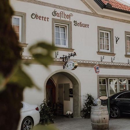 Gasthof Oberer Braeuer Oberwoelz Stadt Exterior photo