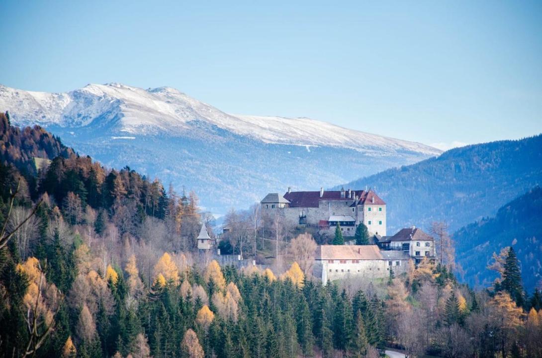 Gasthof Oberer Braeuer Oberwoelz Stadt Exterior photo
